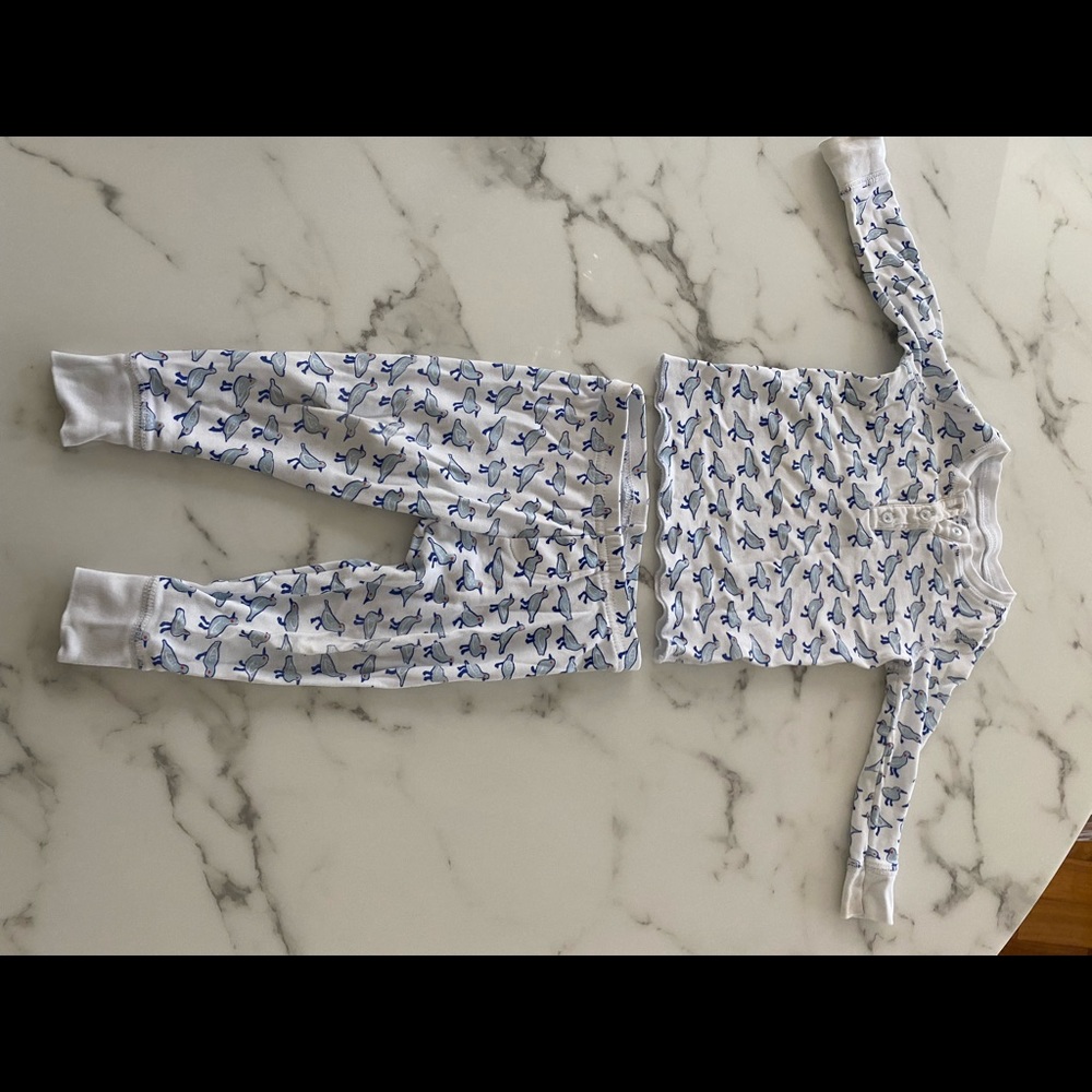 Roller Rabbit 2 piece pajamas